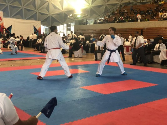 Buen inicio de año para el karateca sinaloense Jesús Moreno Bautista