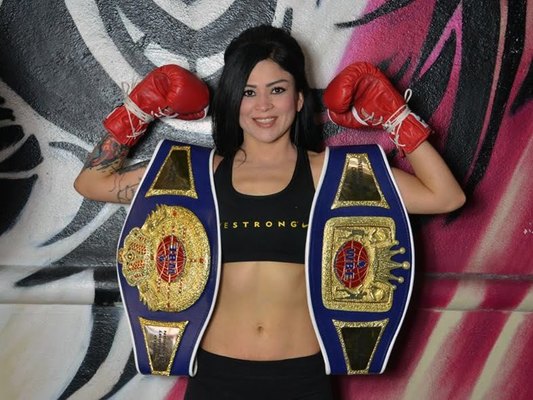 Isabel “Estrella” Millán se alista para volver al ring en Culiacán.