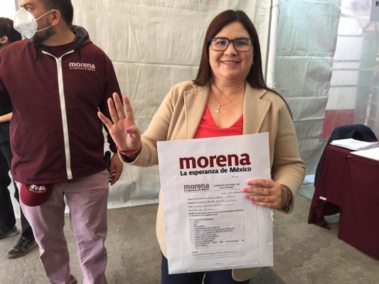 Sinaloa ya debe ser gobernado por una mujer: Imelda Castro