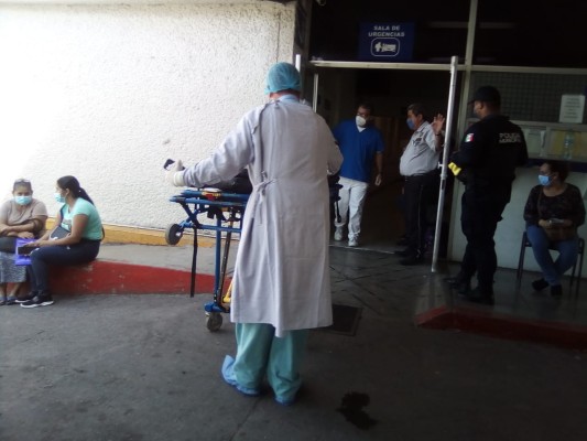 Vecino de Durango muere en hospital de Culiacán tras resultar herido de bala