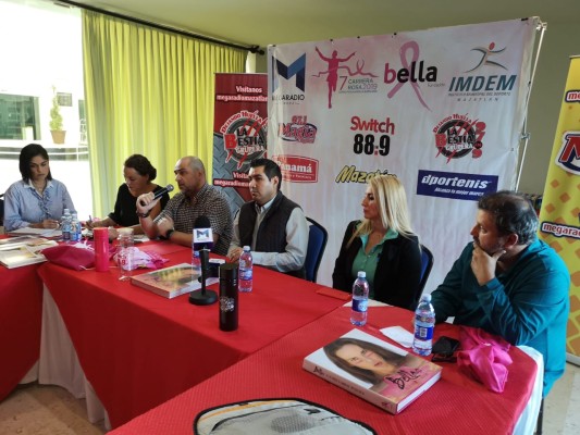 Anuncian la Carrera Rosa 2019 en Mazatlán
