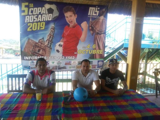 Invitan a la quinta Copa Rosario de futbol 2019