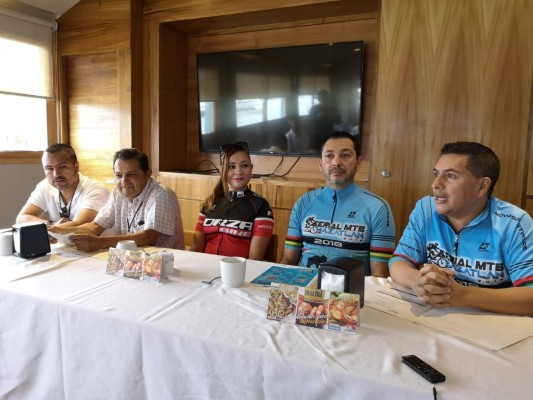 Alista segunda edición del Serial de Ciclismo de Montaña Mazatlán 2019