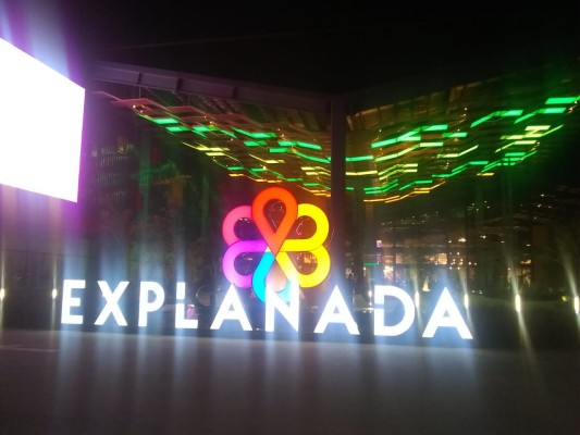 Abre ya sus puertas al público Explanada Culiacán