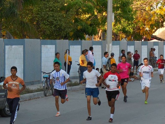 Habrá dos distancias a correr en el evento.
