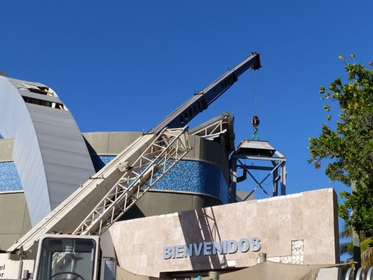 'Desmantelan' en el Acuario Mazatlán el tiburonario fallido de Malova