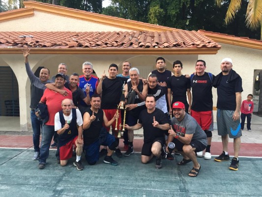 La final se jugó con gran intensidad en la colonia Gabriel Leyva.