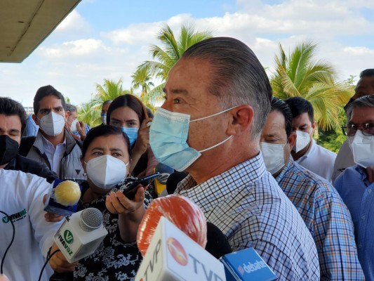 Semáforo epidemiológico cambiará de naranja a amarillo en Sinaloa: Quirino Ordaz