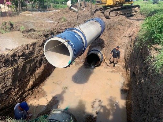 Jumapam para producción total de agua en Mazatlán para reponer tubería dañada