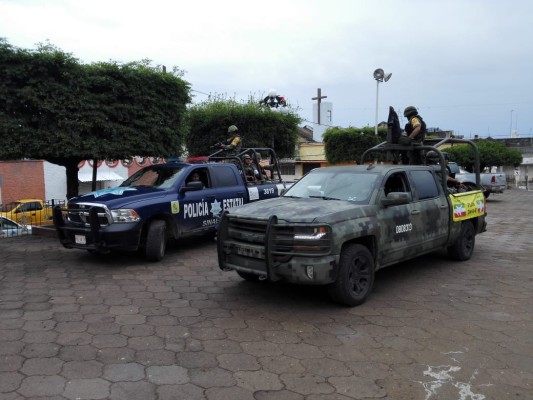Garantiza DSPM de Rosario seguridad a comunidades evacuadas