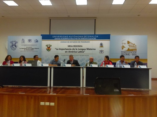 Abogados indígenas llevan a cabo foro sobre lenguas originarias