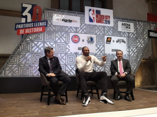 Negocian para traer a Lakers y Warriors a México, en la agenda de la NBA