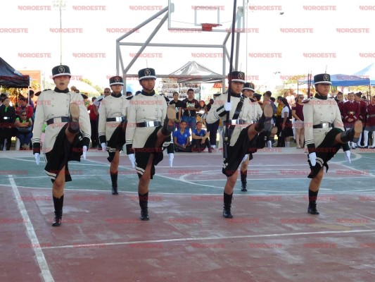 Buenas exhibiciones se pudieron ver en el concurso.