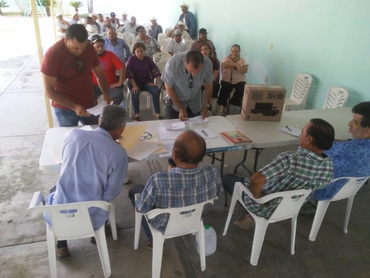 En Rosario eligen a nuevo presidente de mesa directiva del distrito de riego Chilillos
