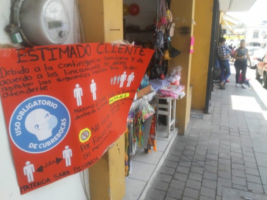 En Rosario, descartan que comerciantes cierren por afectaciones de la cuarentena