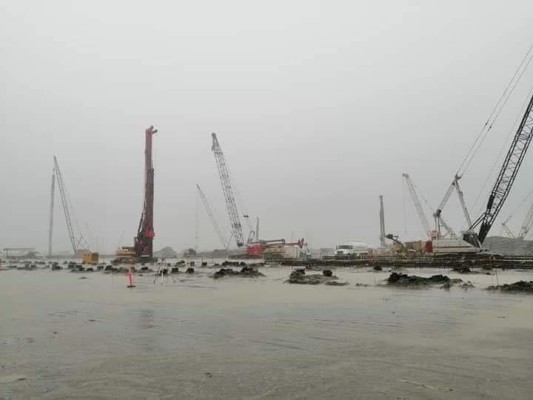 Reportan inundación del proyecto de la refinería Dos Bocas; Sener lo desmiente
