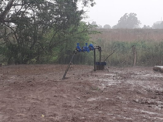 Pozo de agua en comunidad de Escuinapa no ha sido entregado a Jumapae, y los habitantes sin agua