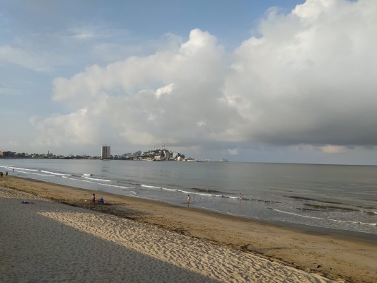 Sinaloa tendrá este jueves un día caluroso, que se sentirá hasta de 45 grados