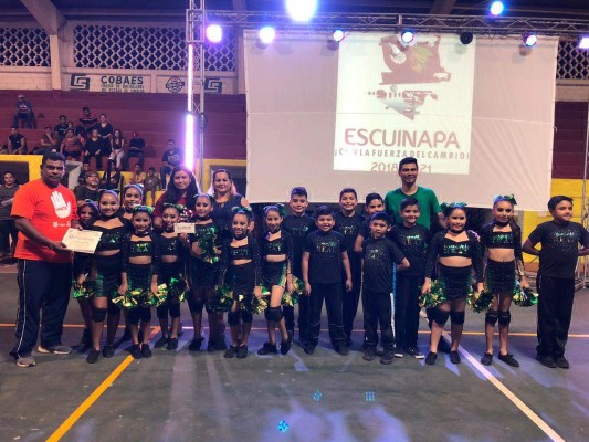 Colegio Real de Escuinapa y CBTIS 152 ganan Intermunicipal de Baile 2019