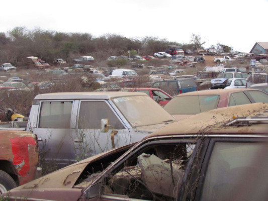 El riesgo de que se lleven los carros al Corralón