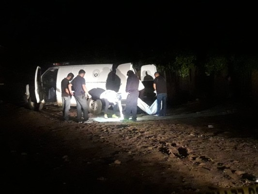 Matan a adolescente a balazos en Culiacán