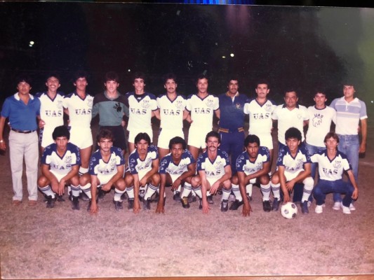 Las Águilas de la UAS estuvieron en el inicio de la Tercera División Profesional en Sinaloa.