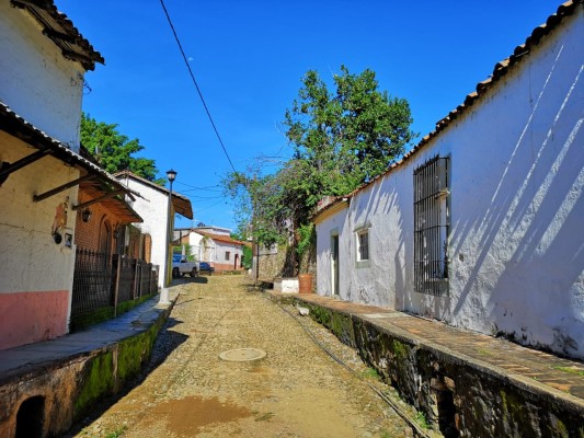 Habitantes de Copala, Concordia, desean regresar a sus tiempos gloriosos