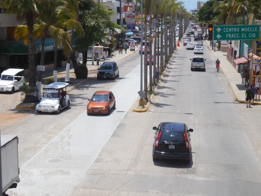 Ofrecerán también créditos a comerciantes por rehabilitación de Avenida Camarón Sábalo en Mazatlán