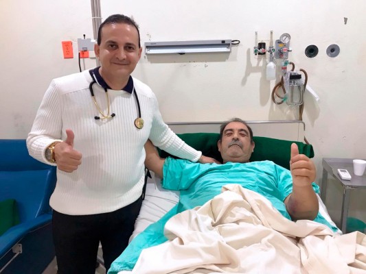 En Los Mochis, joven dona riñón a su vecino y le salva la vida