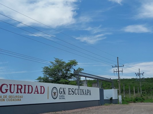 Por adeudos fiscales se atrasa construcción de base de Guardia Nacional en Escuinapa