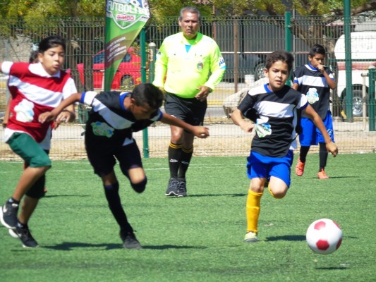 Avanza Andes a la recta final del Torneo Futbolito Bimbo Mazatlán 2019