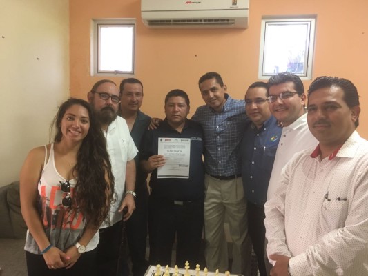 Toma Imdec protesta al nuevo Comité Municipal de Ajedrez