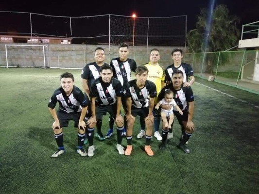 Acua Biomar pega primero en las semifinales del Torneo de Futbol 7 Libre Empresarial
