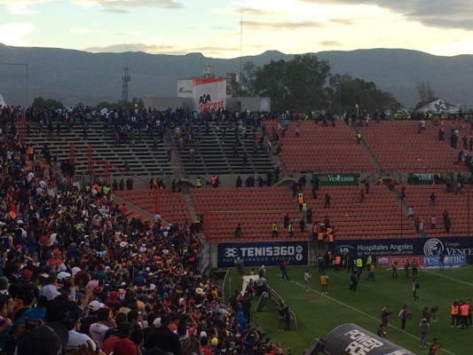 Vetan por dos partidos al Estadio Alfonso Lastras tras violencia del pasado domingo