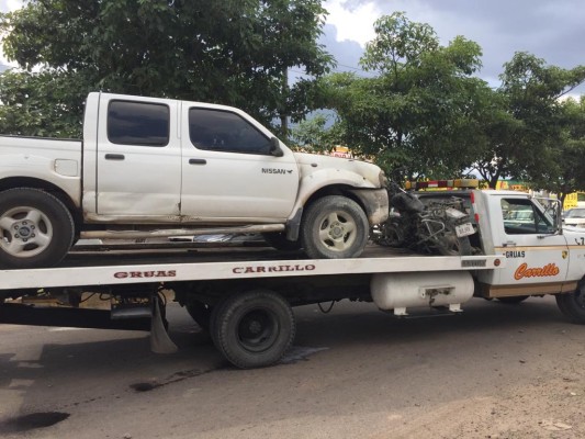 Un motociclista resultó herido en un choque en la colonia Emiliano Zapata en Culiacán