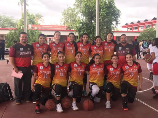 Sinaloa debuta con victoria en Nacional Sub 14 de basquetbol
