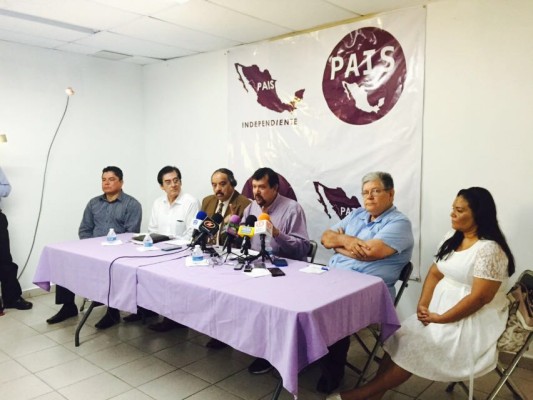 Quiere Serapio Vargas construir el Partido Independiente en Sinaloa