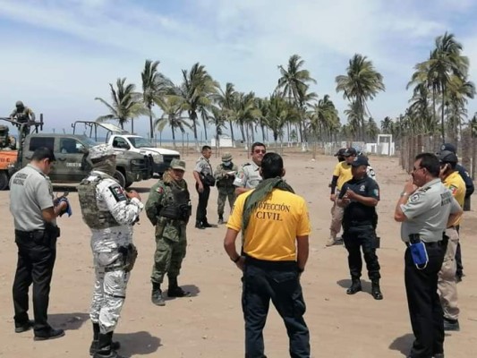 Ponen en marcha operativo para evitar que la gente acuda a las playas de Escuinapa