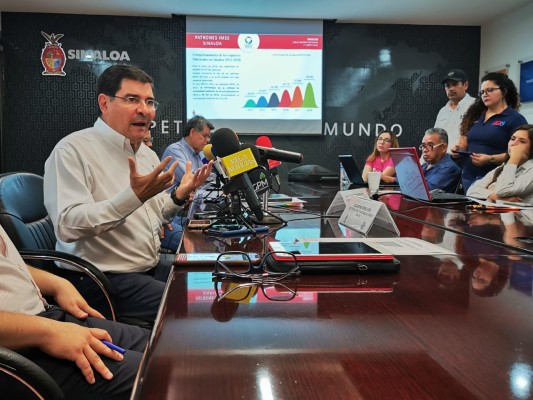 En junio, Sinaloa crea 17 mil 780 nuevos empleos: Lizárraga