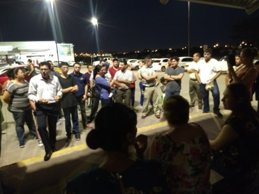 Viven vecinos de Cedros momentos de pesadilla; testimonios señalan lesiones e irrupciones en casas