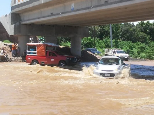 Alcalde de Rosario asegura que puentes dañados son un peligro y responsabiliza al Gobierno federal