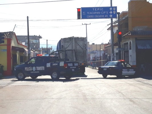 Torton mata a ciclista en Escuinapa