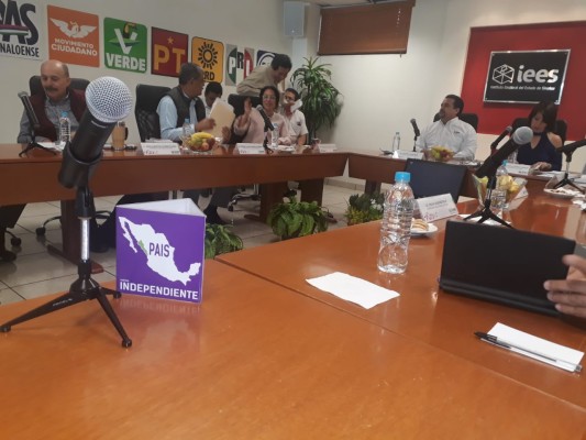 IEES finalmente cancela registro al Partido Independiente de Sinaloa