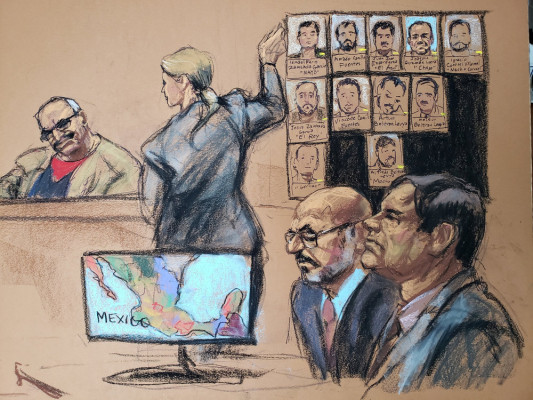 El Chapo no testificará en su juicio en NY