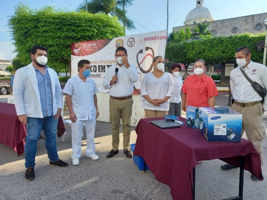 Gobierno de Escuinapa inicia el programa ‘Médico en Casa’