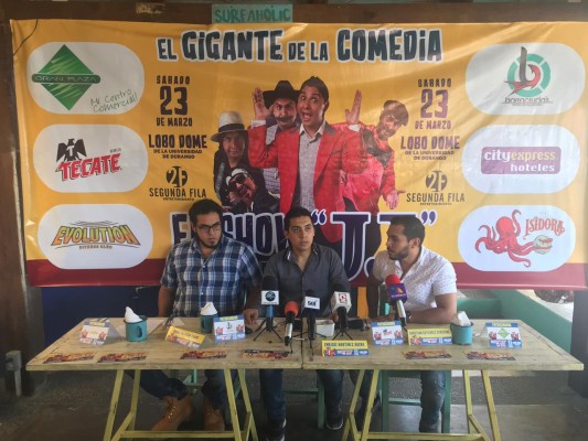 El comediante El JJ regresa a Mazatlán este sábado
