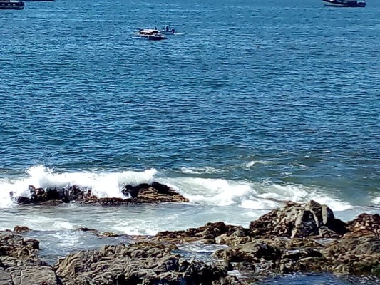 Fallece turista tras ser herido por las hélices de un motor en la Isla de la Piedra, en Mazatlán