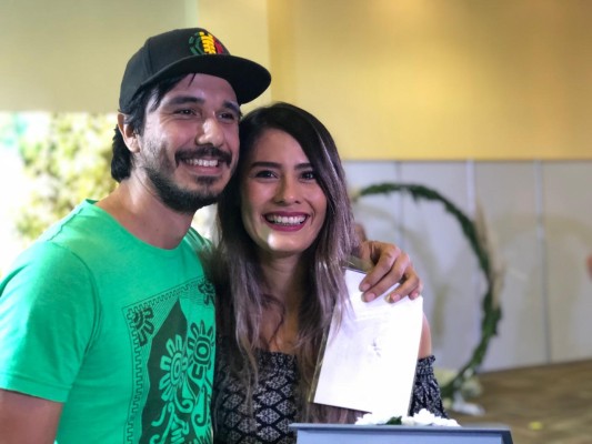 Óscar y Dulce son ganadores de la boda de sus sueños en Novias El Evento 2018