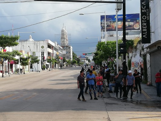 Tras las balaceras que se registran en Culiacán, estos son los sectores trastocados