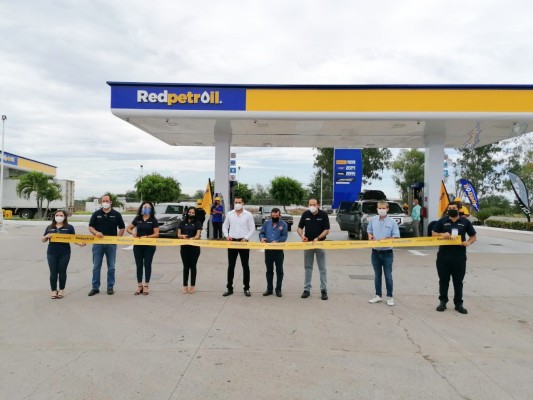 En Culiacán, Redpetroil inaugura una nueva estación en Higueras de Abuya